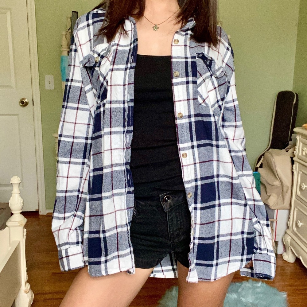 Altar'd State Plaid Flannel